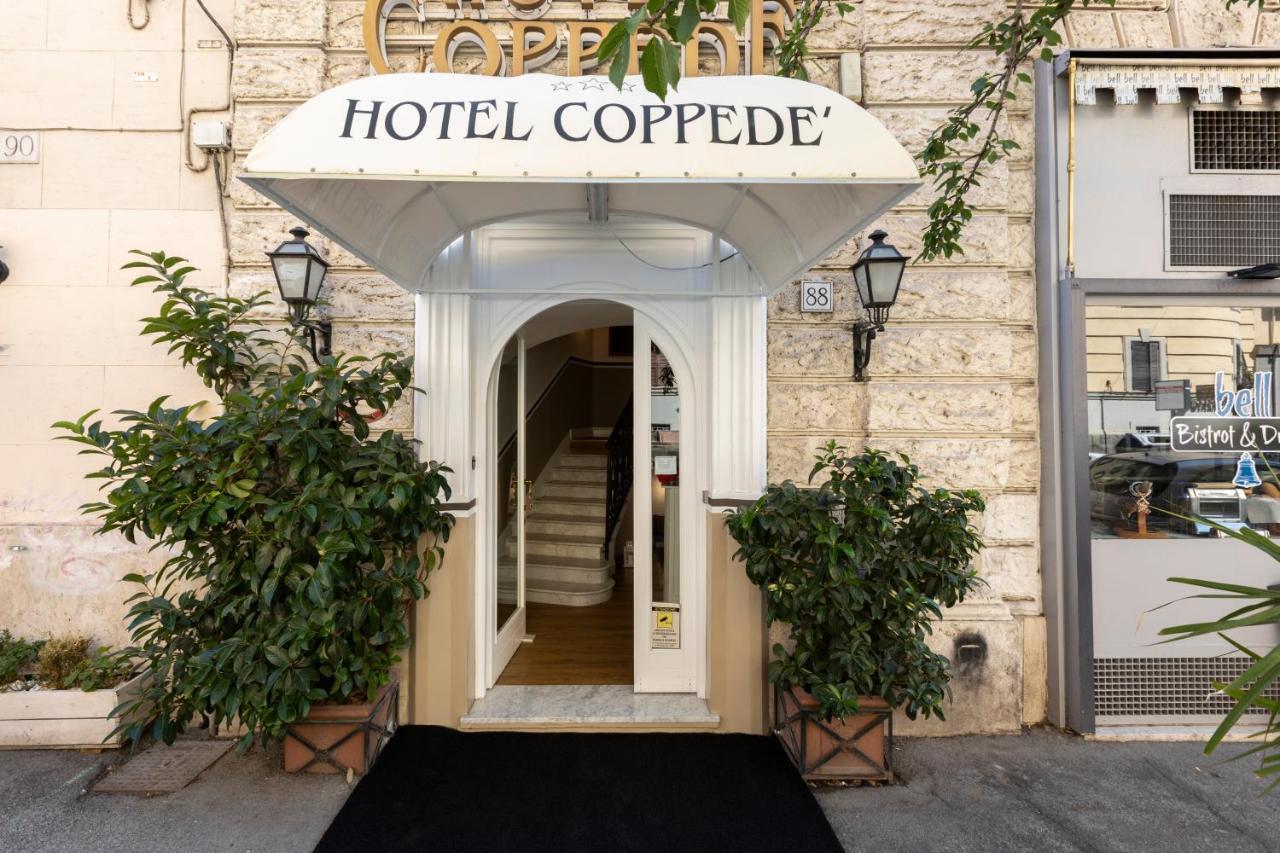 Hotel Coppede' Rome Bagian luar foto