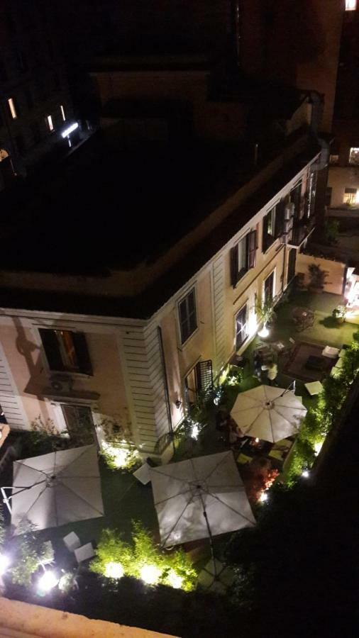 Hotel Coppede' Rome Bagian luar foto